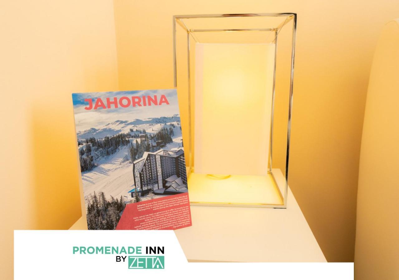 סראייבו Promenade Inn By Zetta מראה חיצוני תמונה