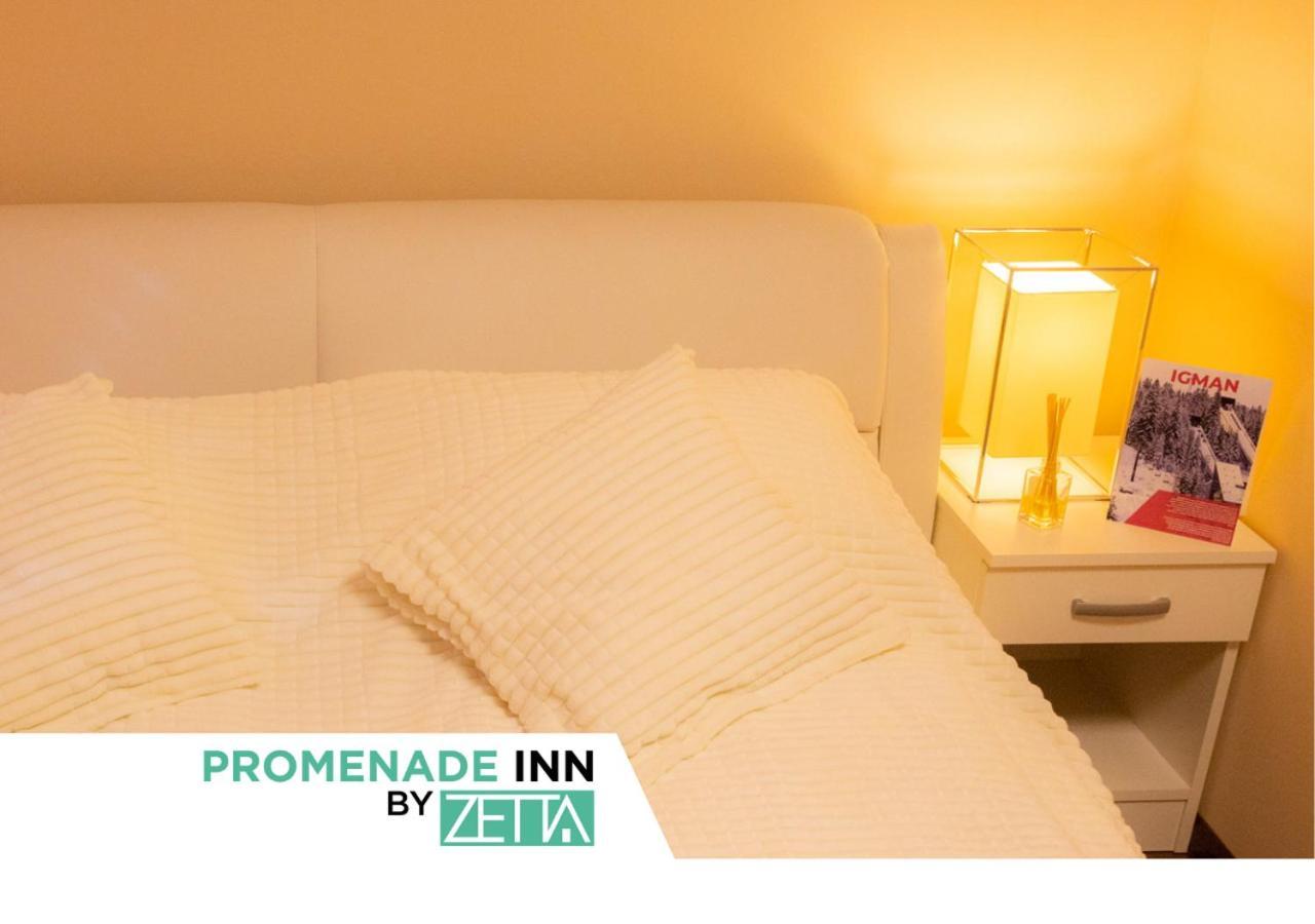 סראייבו Promenade Inn By Zetta מראה חיצוני תמונה