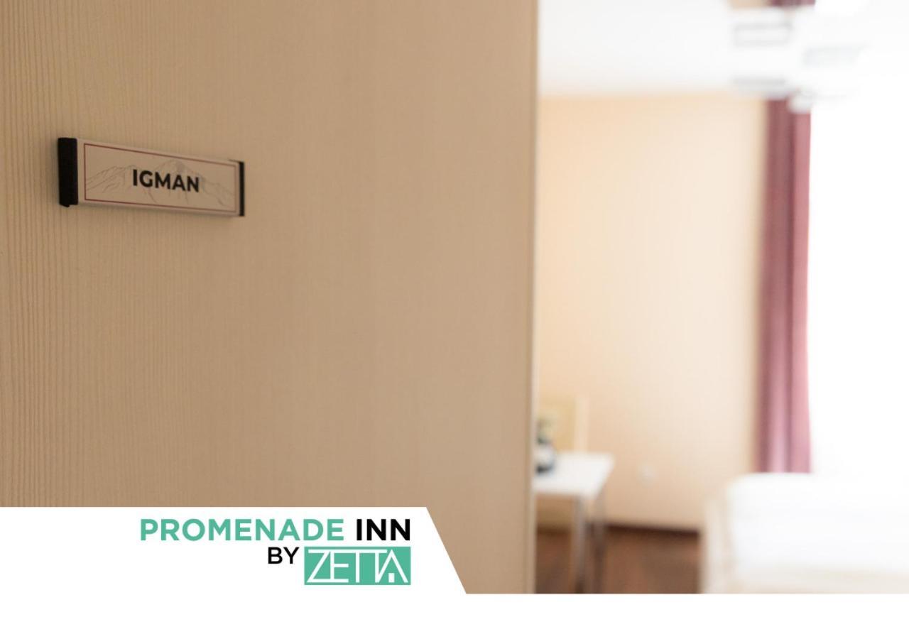 סראייבו Promenade Inn By Zetta מראה חיצוני תמונה